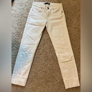 Kut Catherine Boyfriend White Jean